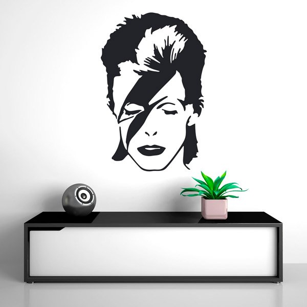 Stickers muraux: David Bowie