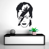 Stickers muraux: David Bowie 2