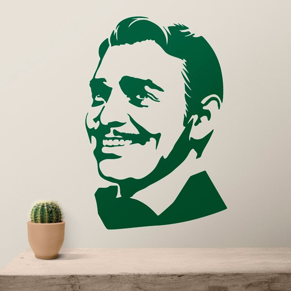 Stickers muraux: Clark Gable