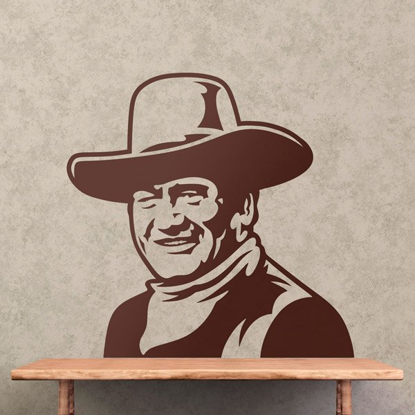 Stickers muraux: John Wayne