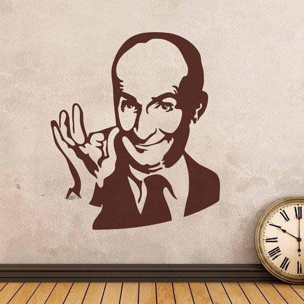 Stickers muraux: Louis de Funès