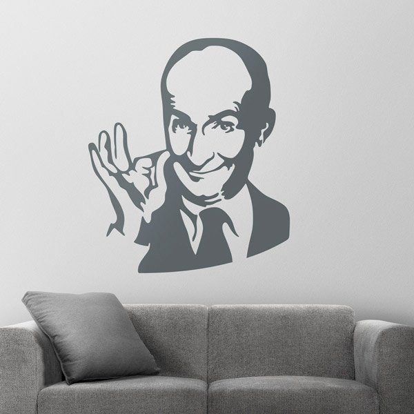 Stickers muraux: Louis de Funès