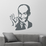 Stickers muraux: Louis de Funès 2