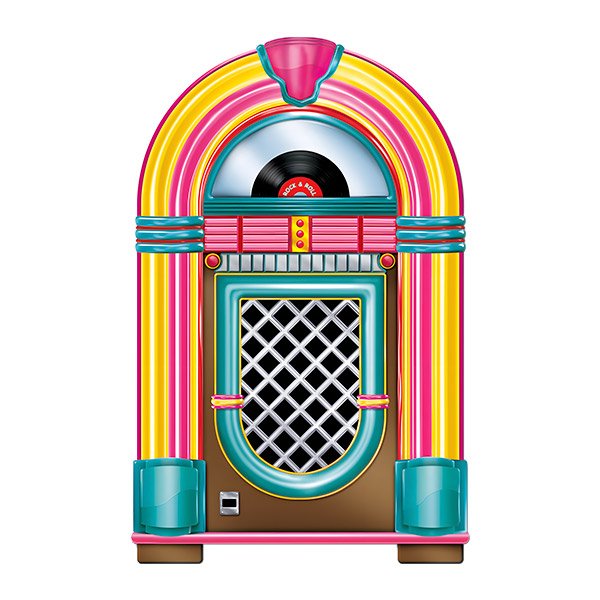 Stickers muraux: Jukebox