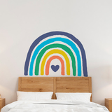 Stickers pour enfants: Arc-en-ciel de couleurs 3