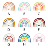 Stickers pour enfants: Arc-en-ciel de couleurs 4