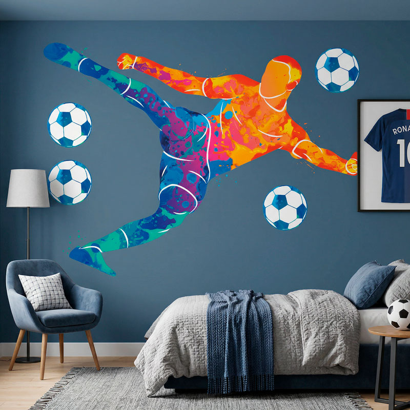 Plaquage arri&egrave;re et ballons 4/6