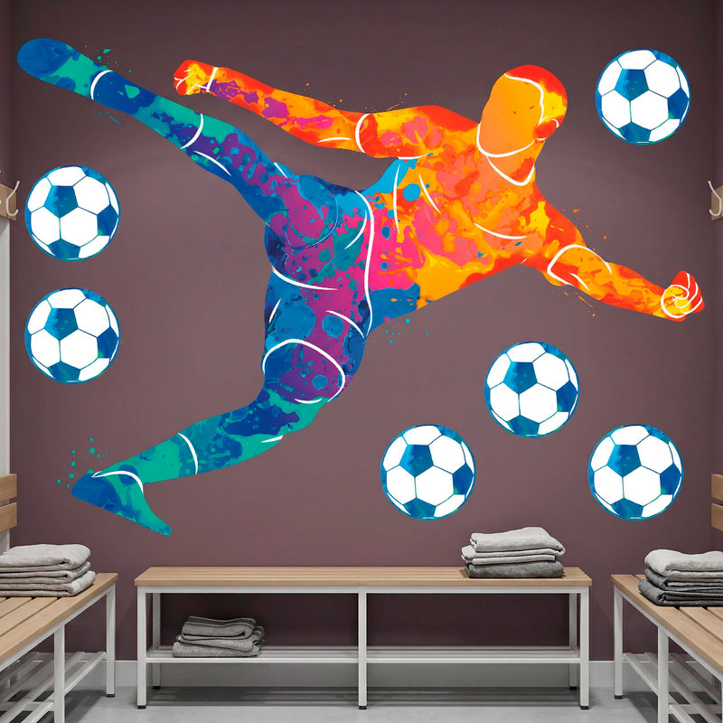 Plaquage arri&egrave;re et ballons 5/6