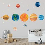 Stickers pour enfants: Planètes et étoiles 4