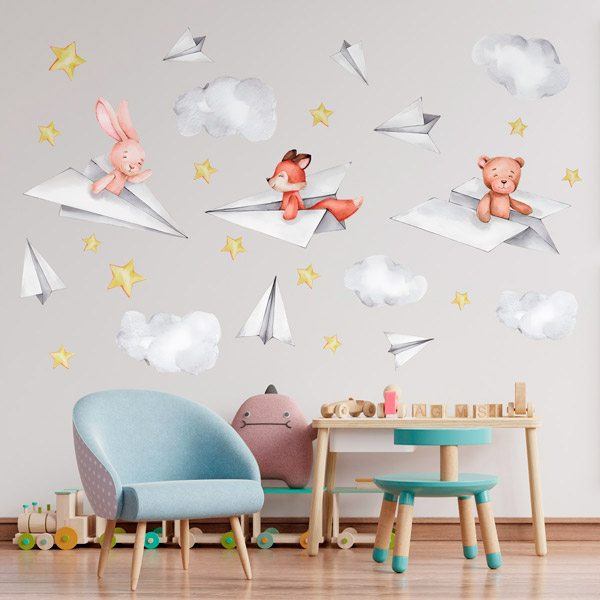 Sticker Mural Chambre enfant