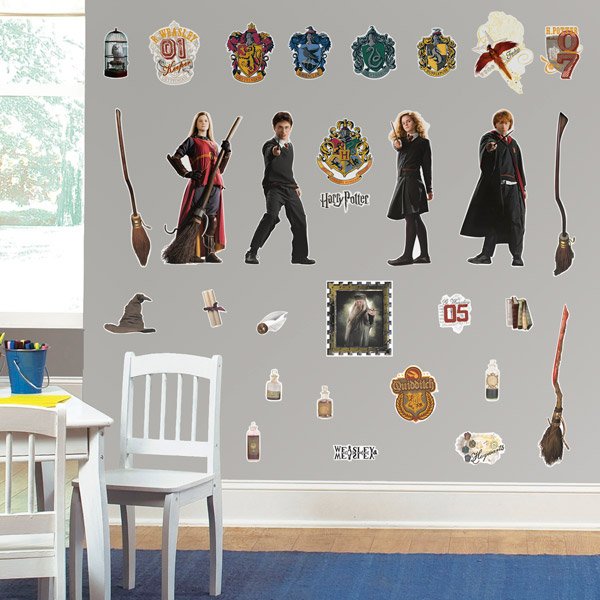 Stickers muraux Personnages de Harry Potter