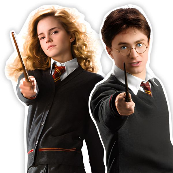 Stickers muraux: Personnages de Harry Potter