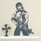 Stickers muraux: Rambo 3