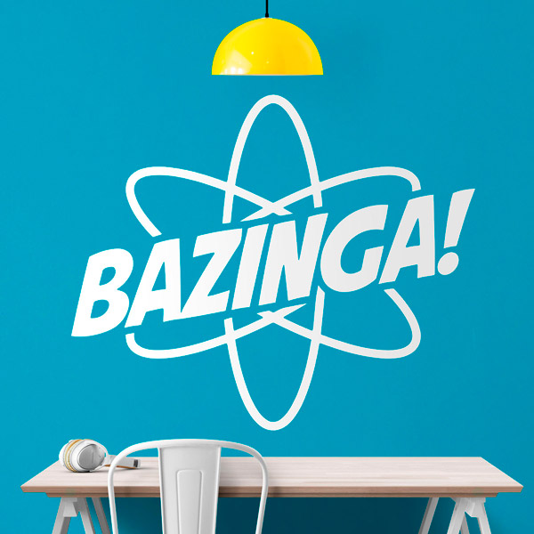 Stickers muraux: Bazinga!!