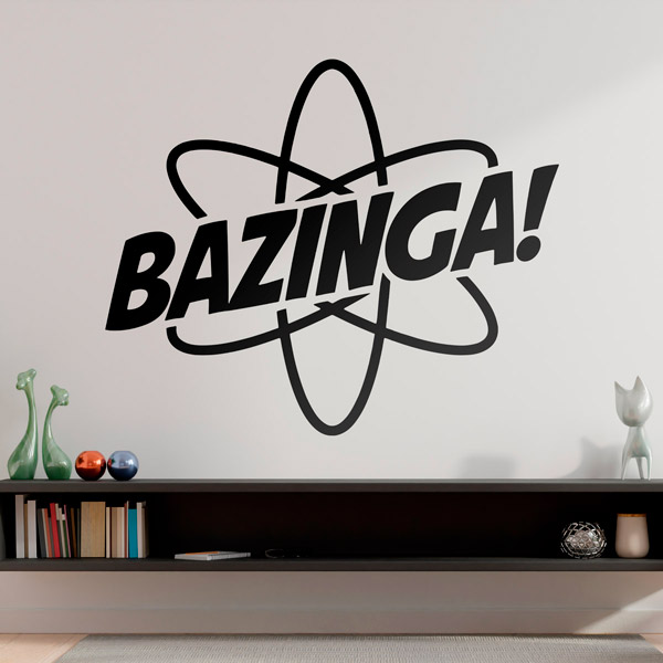 Stickers muraux: Bazinga!!