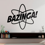 Stickers muraux: Bazinga!! 2