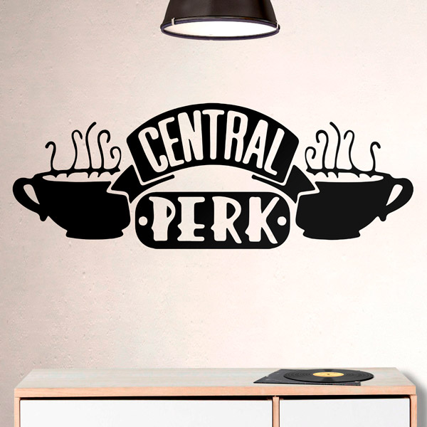 Stickers muraux: Central Perk Friends