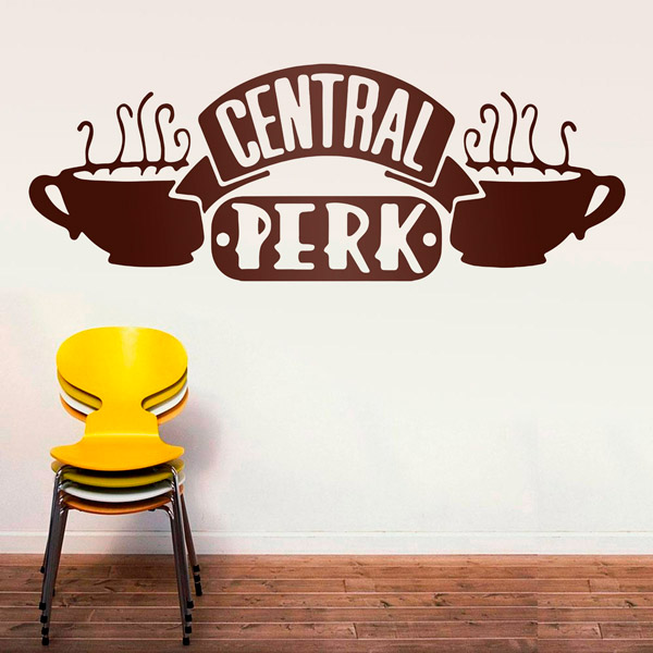 Stickers muraux: Central Perk Friends