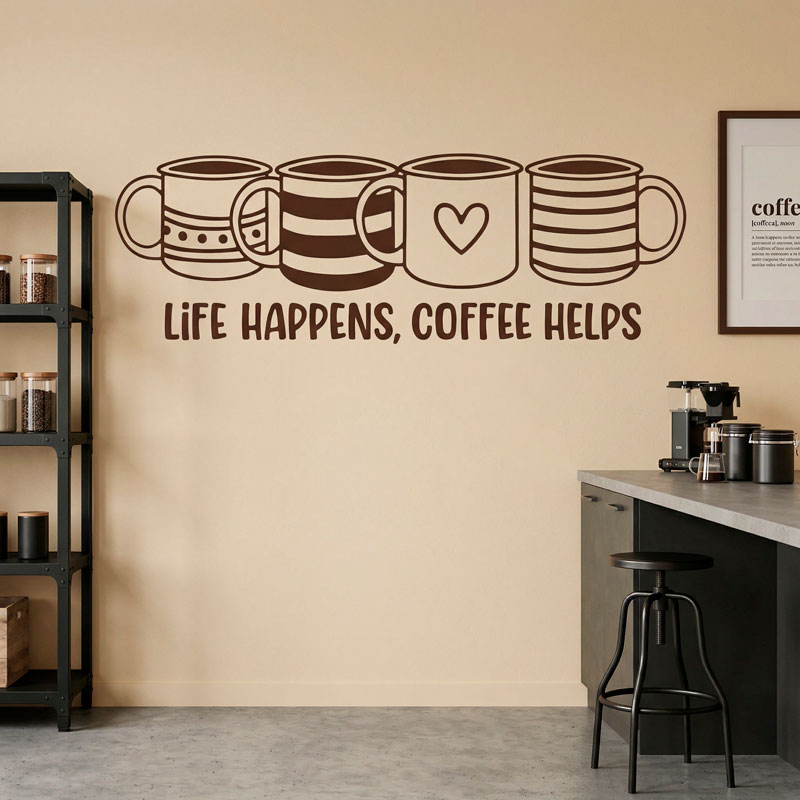 Life happens, coffee helps 4/10