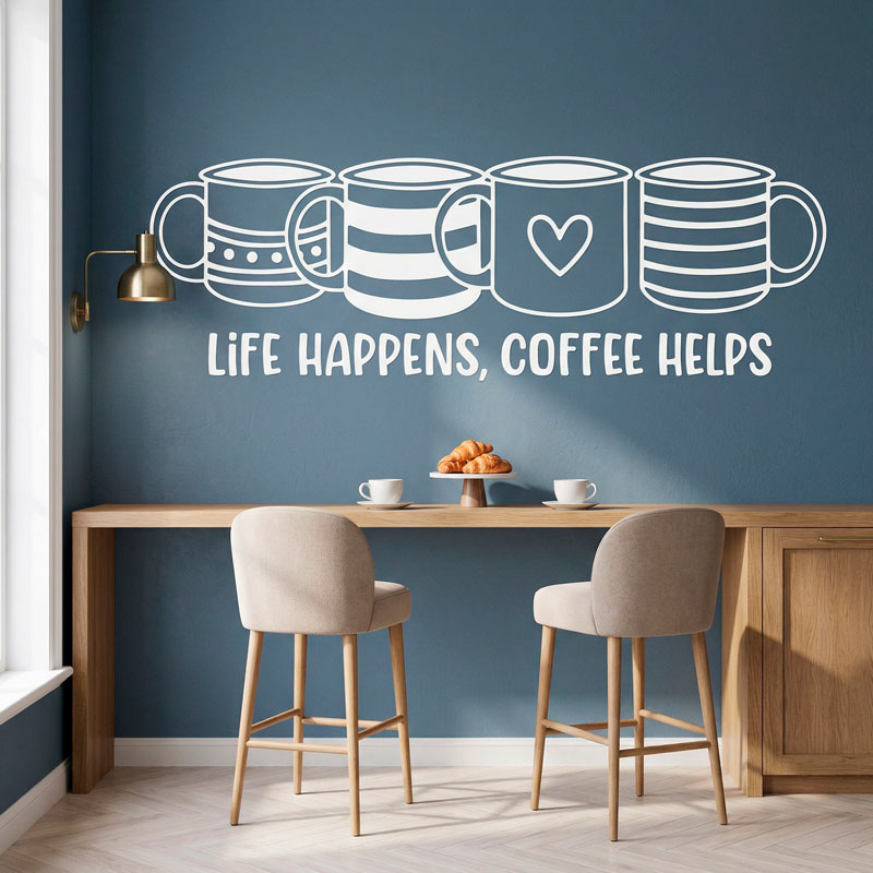 Life happens, coffee helps 5/10