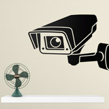 Stickers muraux: Caméra de surveillance 2