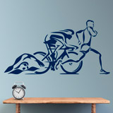 Stickers muraux: Triathlon 2