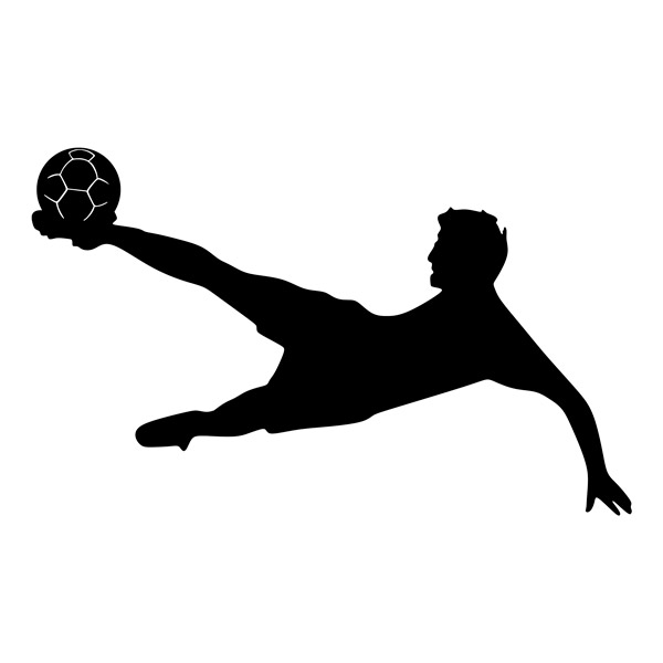 Stickers muraux: Tir de volée