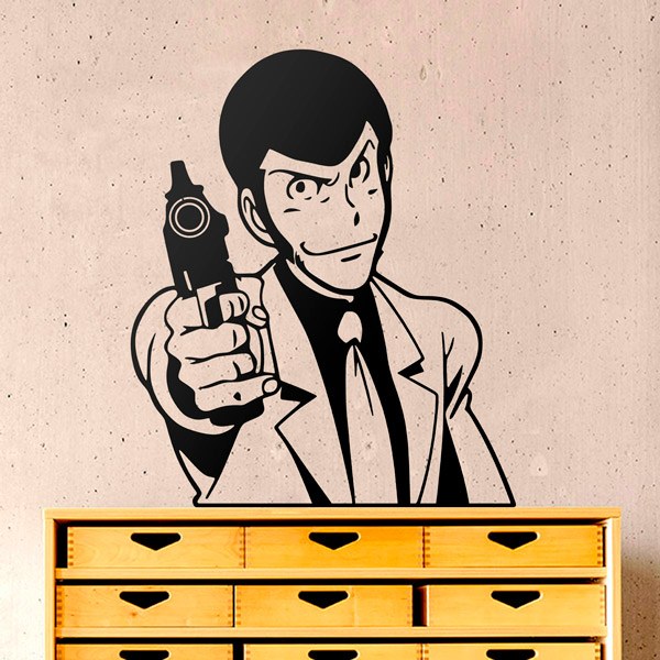 Stickers muraux: Lupin