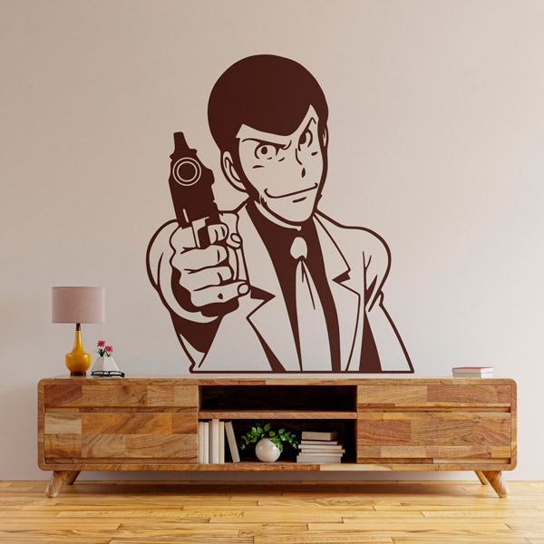 Stickers muraux: Lupin