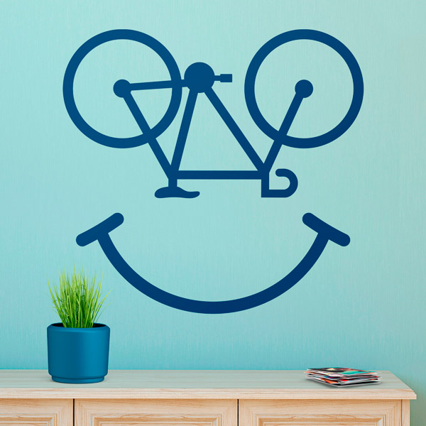 Stickers muraux: J aime le cyclisme