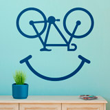 Stickers muraux: J aime le cyclisme 2