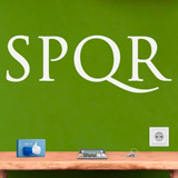 Stickers muraux: SPQR 2