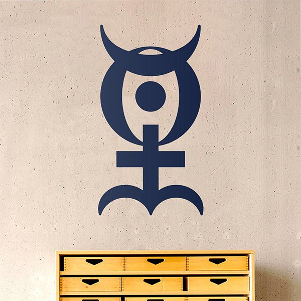 Stickers muraux: Monas Hieroglyphica