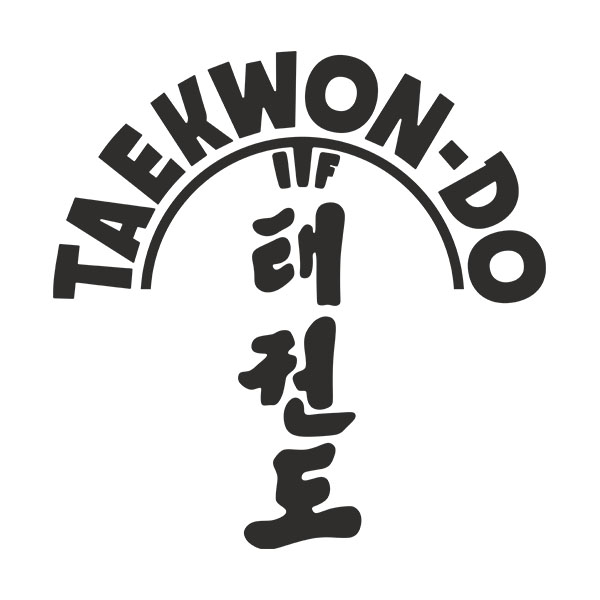 Stickers muraux: Taekwondo ITF