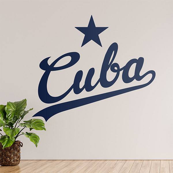 Stickers muraux: Cuba
