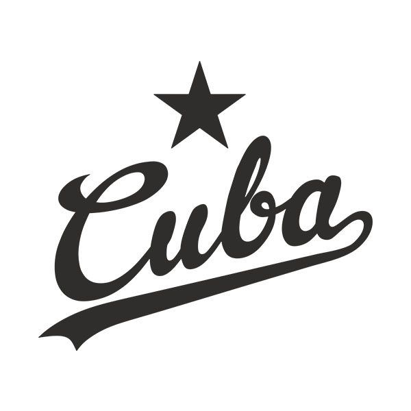 Stickers muraux: Cuba