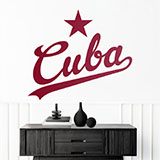 Stickers muraux: Cuba 2