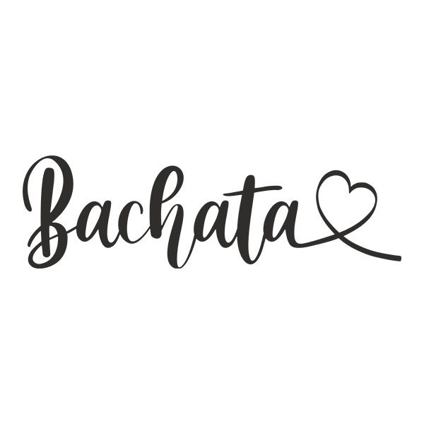 Stickers muraux: Bachata Cur