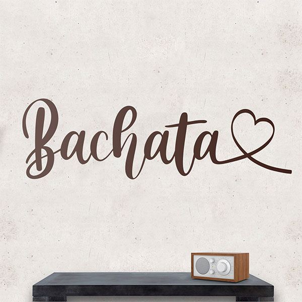 Stickers muraux: Bachata Cur