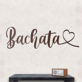 Stickers muraux: Bachata Cur 2