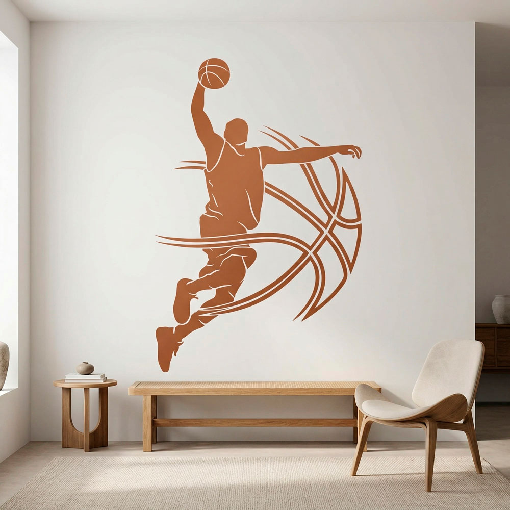 Joueur de basket-ball 6