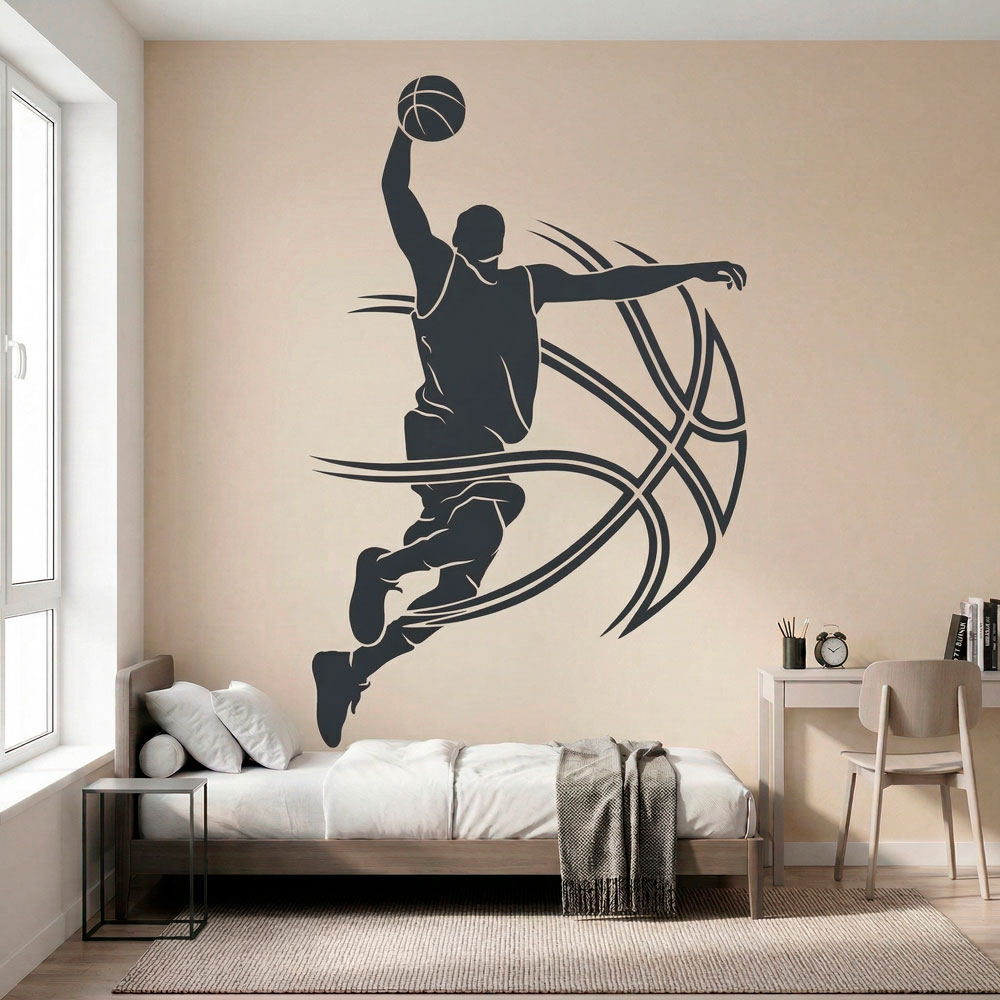 Joueur de basket-ball 7