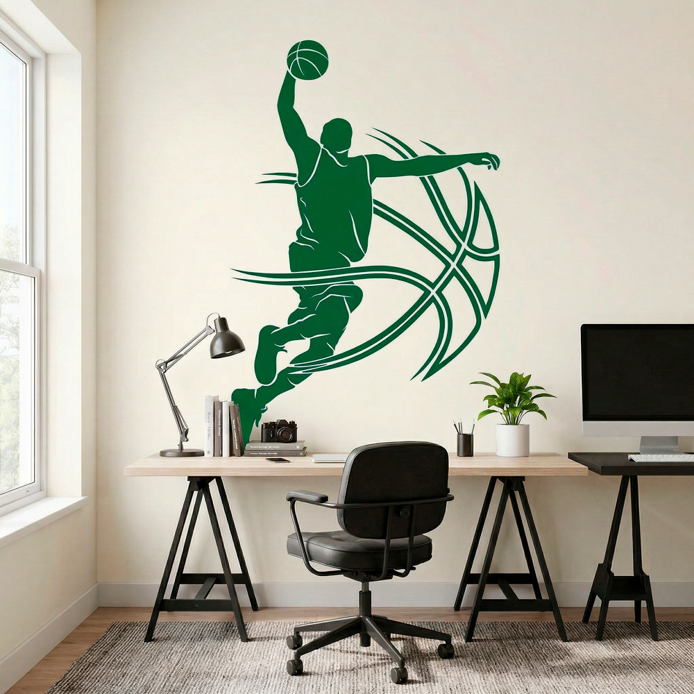 Joueur de basket-ball 8
