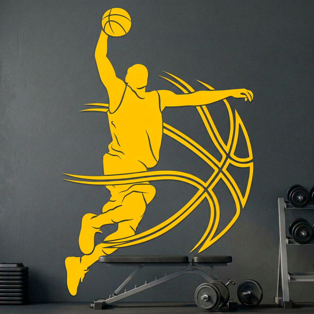 Joueur de basket-ball 9