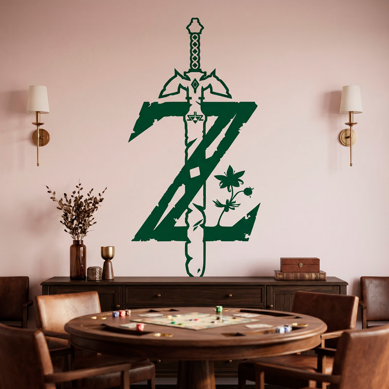 Logo Zelda &eacute;p&eacute;e Master Sword 2