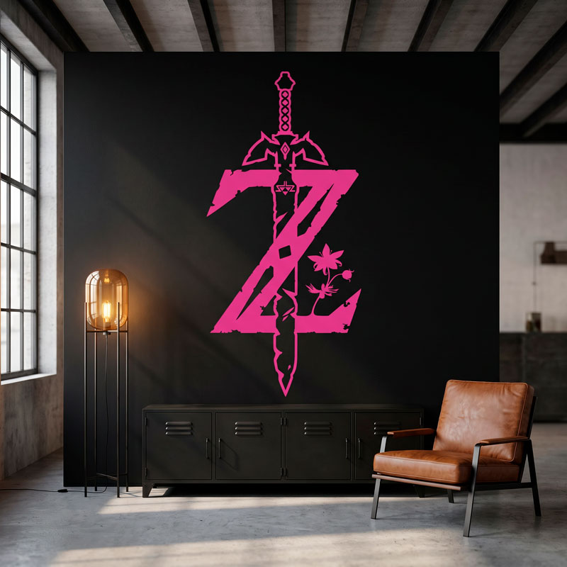 Logo Zelda &eacute;p&eacute;e Master Sword 11