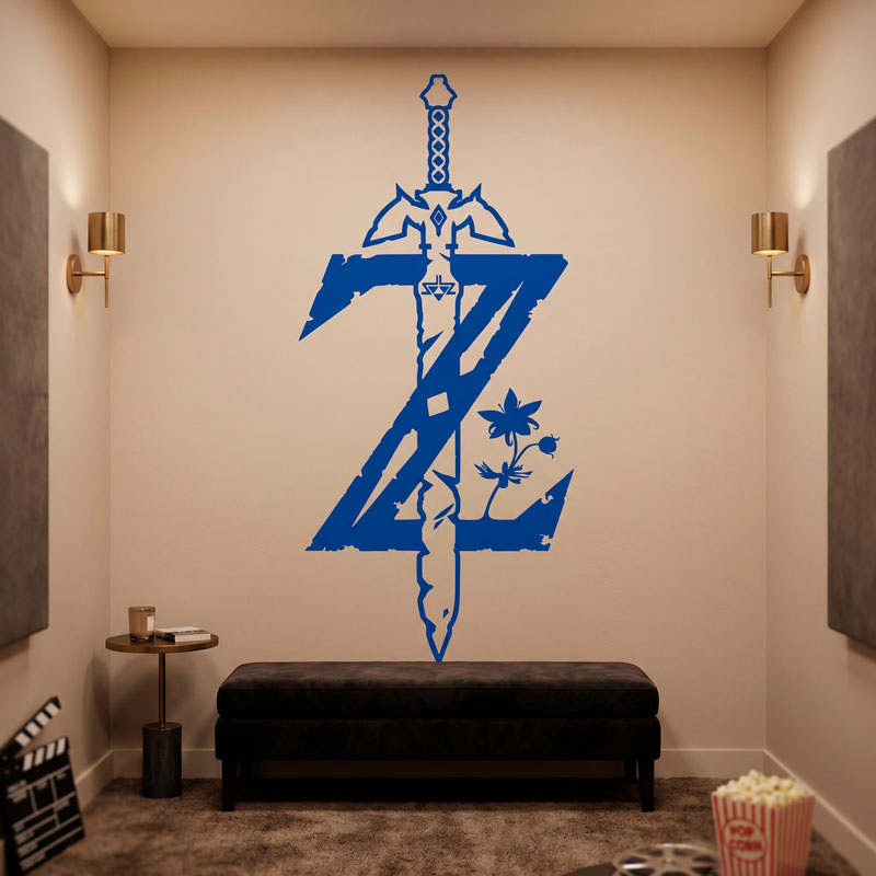 Logo Zelda &eacute;p&eacute;e Master Sword 12