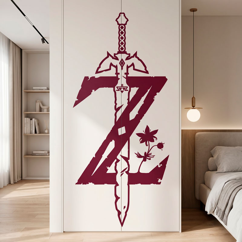 Logo Zelda &eacute;p&eacute;e Master Sword 13