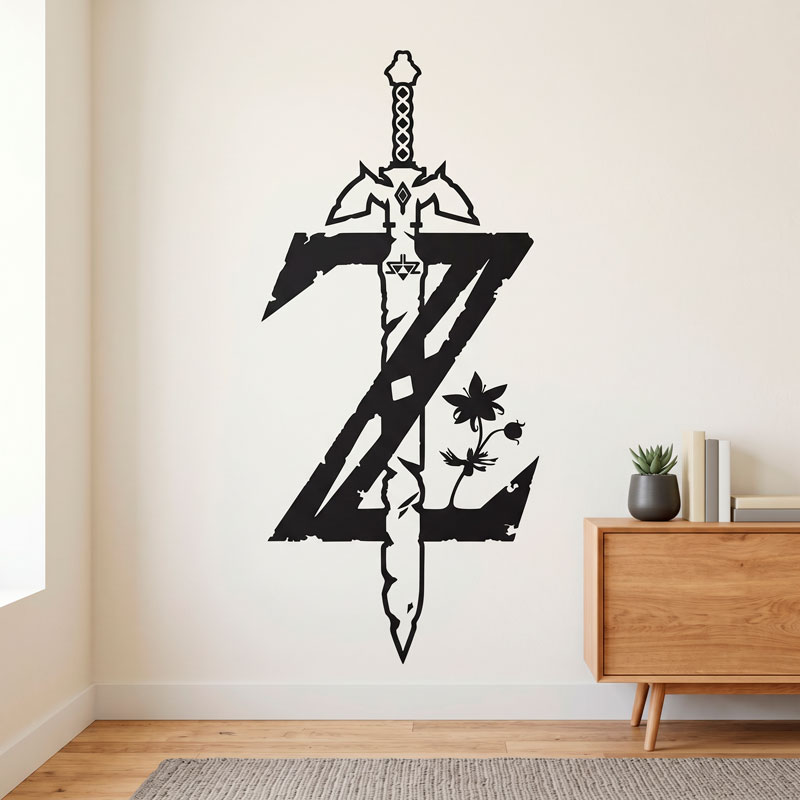 Logo Zelda &eacute;p&eacute;e Master Sword 4