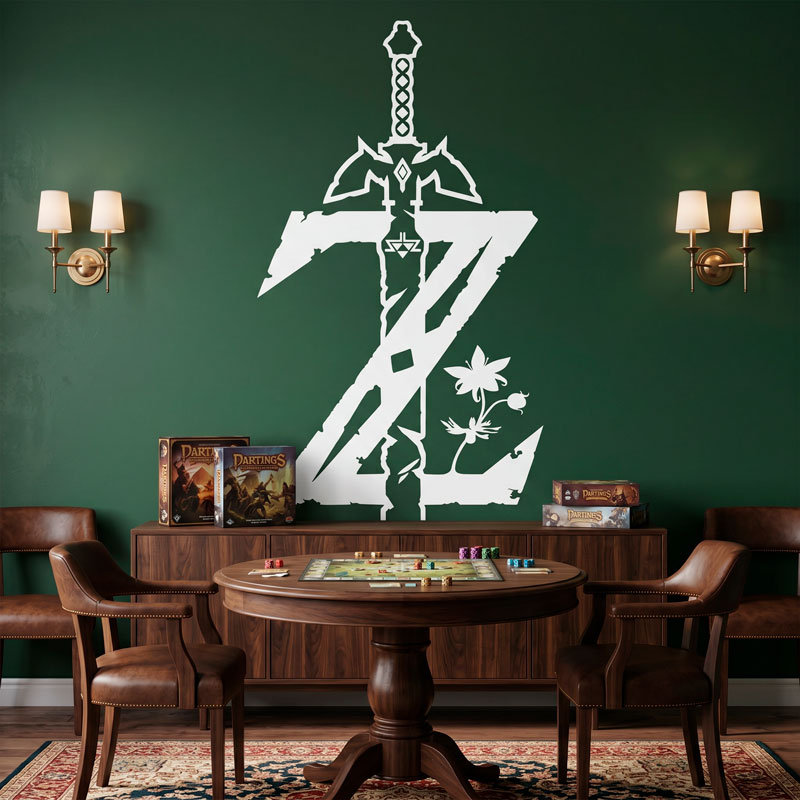 Logo Zelda &eacute;p&eacute;e Master Sword 5